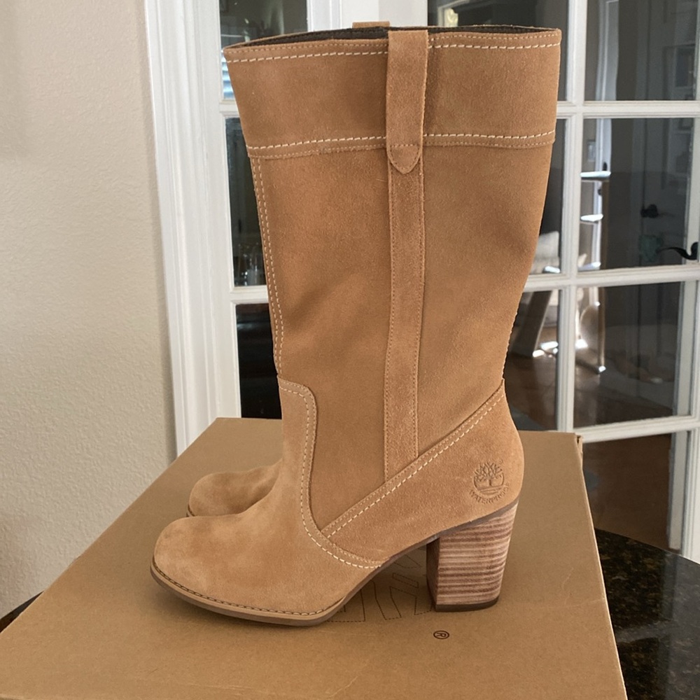 Timberland Earthkeepers Suede Boots - Picture 3 of 7